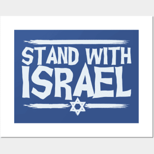 Stand With Israel Posters and Art